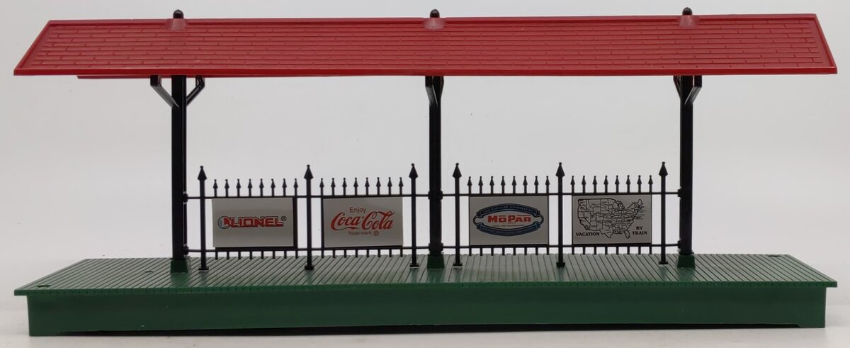 Lionel 6-2256 O Non-Illuminated Station Platform