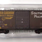 Micro-Trains 10144060 N SP Weathered 40' Hy-Cube Boxcar #659049