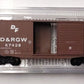 Micro-Trains 10100031 N DRGW 40' Single Door Hi-Cube Boxcar #67428