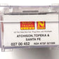 Micro-Trains 02700452 N ATSF 50' Plug Door Rib Side Boxcar #521585 LN/Box