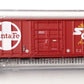 Micro-Trains 02700452 N ATSF 50' Plug Door Rib Side Boxcar #521585 LN/Box