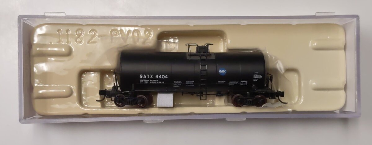 Atlas 40336 N Scale GATX Corn Syrup Tankcar #4404