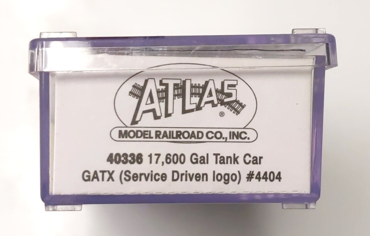 Atlas 40336 N Scale GATX Corn Syrup Tankcar #4404