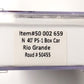 Atlas 50002659 N DRGW Pullman-Standard PS-1 40' Boxcar with 7' Door #50455