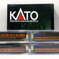 Kato 106-1053 N Scale Great Northern Smoothside Passenger 4-Car Set (Set C) LN/Box