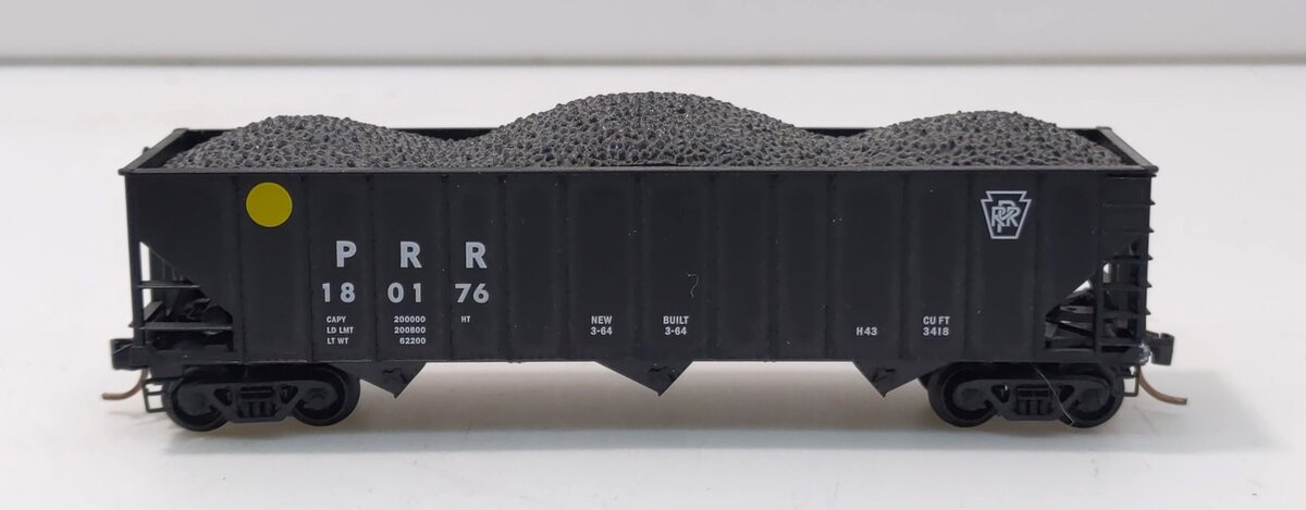 Micro-Trains 10800040 N PRR 100 Ton 3-Bay Rib Side Open Hopper #180176 LN/Box