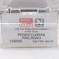 Micro-Trains 10800040 N PRR 100 Ton 3-Bay Rib Side Open Hopper #180176 LN/Box