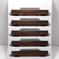 Con-Cor 0001-004001 N Scale Pennsylvania 5 Car Passenger Set EX/Box