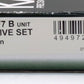 Kato 106-0416 N Scale Great Northern F-7 A/B Diesel Locomotive Set LN/Box