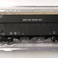 Bluford Shops 16041 N Scale Wood Chip Service Offset Side Hopper Car