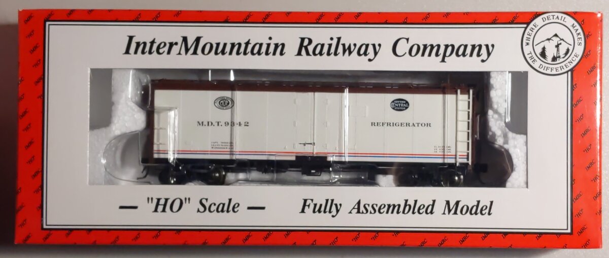 InterMountain 45504-33 HO Scale Merchants Dispatch Trans. Inc. Refrigerator Car