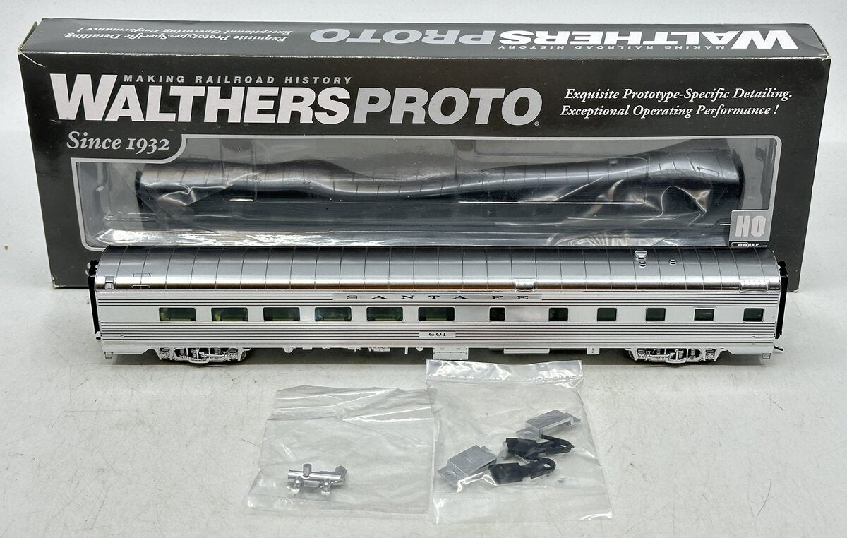 Walthers 920-9649 HO Santa Fe Deluxe Edition 1 85' 36-Seat Diner Car #601