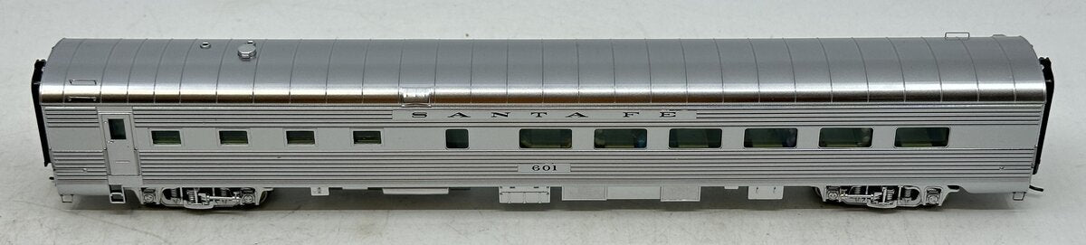 Walthers 920-9649 HO Santa Fe Deluxe Edition 1 85' 36-Seat Diner Car #601