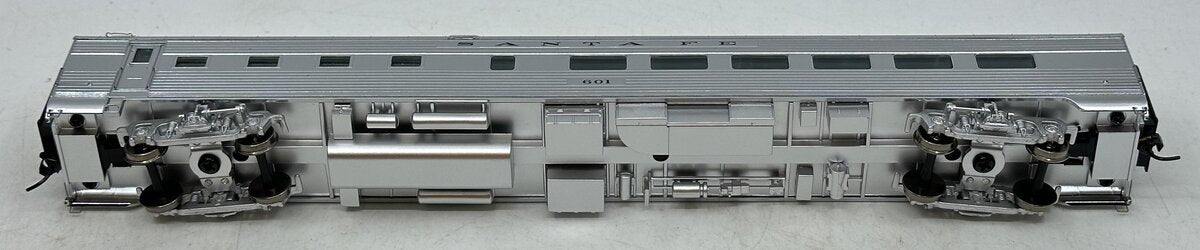 Walthers 920-9649 HO Santa Fe Deluxe Edition 1 85' 36-Seat Diner Car #601