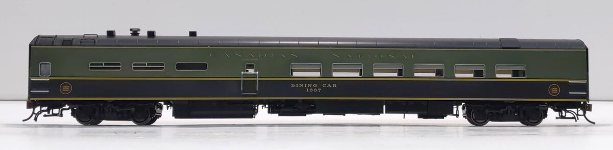 Rapido Trains 124001 HO Canadian National Lightweight Diner #1337