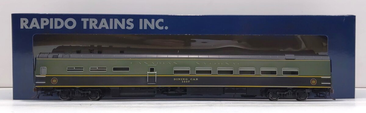 Rapido Trains 124001 HO Canadian National Lightweight Diner #1337