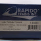 Rapido Trains 124001 HO Canadian National Lightweight Diner #1337