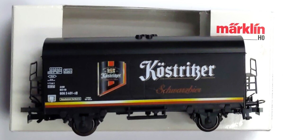 Marklin 44195 HO Scale Kostitzer Schwz Beer Car LN/Box