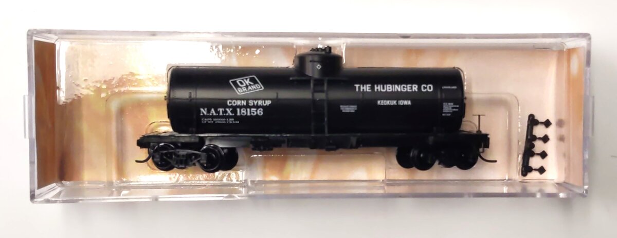 Micro-Trains 06500146 N Hubinger Company 39' Single Dome Tank Car #18156
