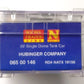 Micro-Trains 06500146 N Hubinger Company 39' Single Dome Tank Car #18156