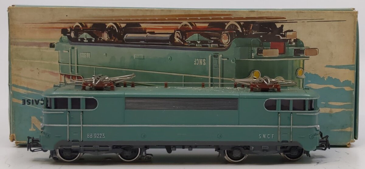Marklin 3038 HO Scale SNCF BB-9223 Electric Locomotive EX/Box