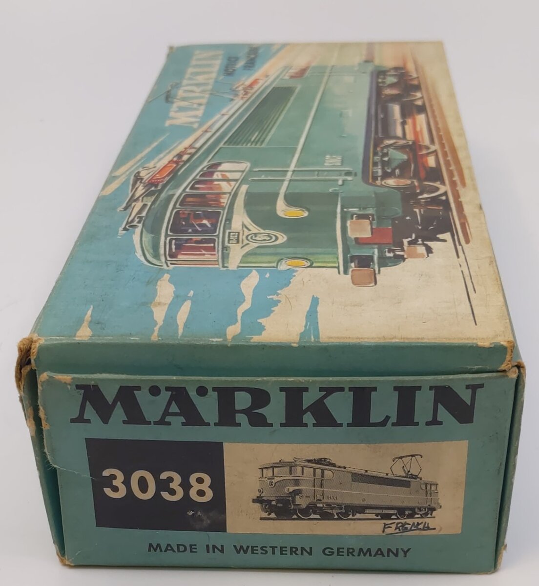 Marklin 3038 HO Scale SNCF BB-9223 Electric Locomotive EX/Box
