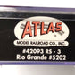 Atlas 42093 N Scale D&RGW RS-3 Diesel Locomotive w/o Sound #5202