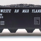 Lionel 6-16423 O Gauge Western Maryland Hopper w/Coal Load LN/Box