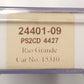 Trainworx Inc 24401-09 N Rio Grande Pullman 4427 High-Side Covered Hopper #15310