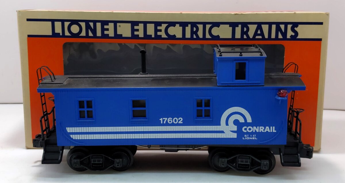 Lionel 6-17602 O Gauge Conrail Standard Caboose LN/Box