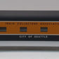 Lionel 6-52062 O Gauge TCA "City of Seattle" Skytop Observation Passenger Car EX/Box