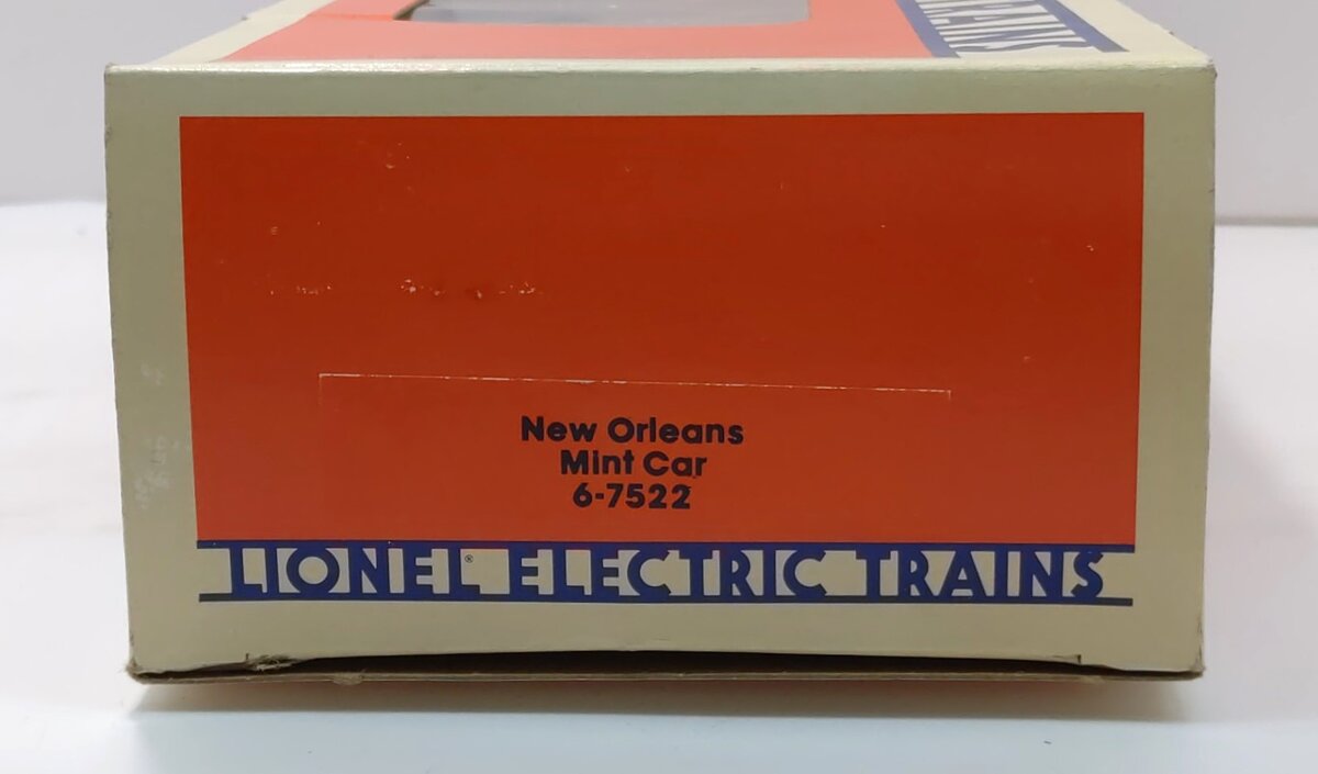 Lionel 6-7522 O Gauge New Orleans Mint Car #7522 LN/Box