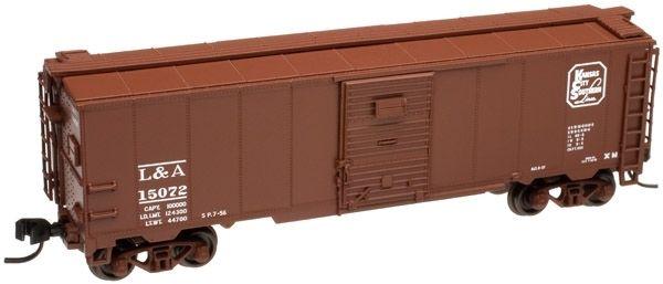 Atlas 50000746 N 1932 ARA Boxcar KCS/L&A #15072
