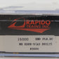 Rapido Trains 15000 N New Haven EMD FL9 with DCC #2000