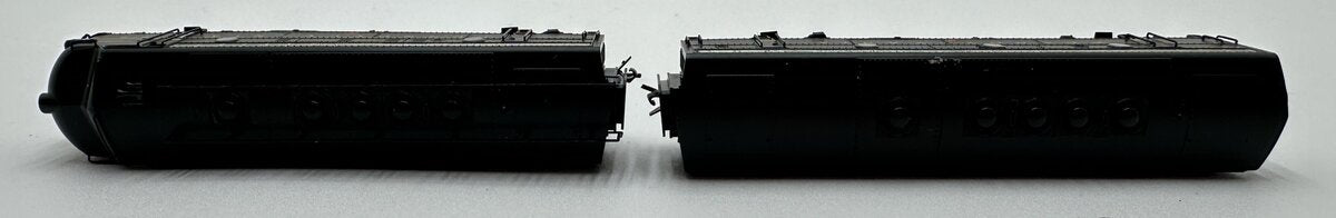 Broadway Limited 3805 N Pennsylvania EMD F7 AB Diesel Set #9676A/9676B w DCC