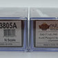Broadway Limited 3805 N Pennsylvania EMD F7 AB Diesel Set #9676A/9676B w DCC