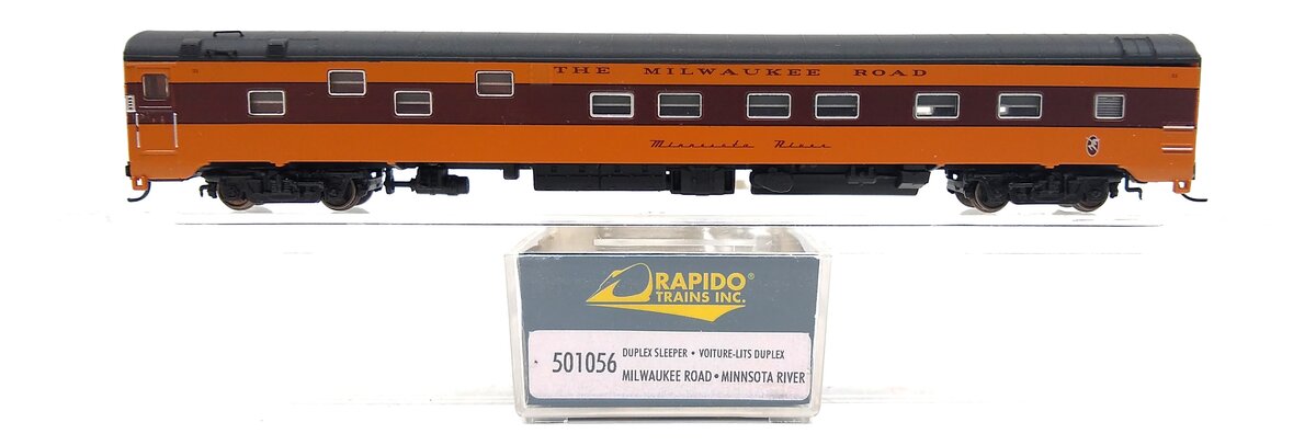 Rapido Trains 501056 N Milwaukee Road Duplex Sleeper 