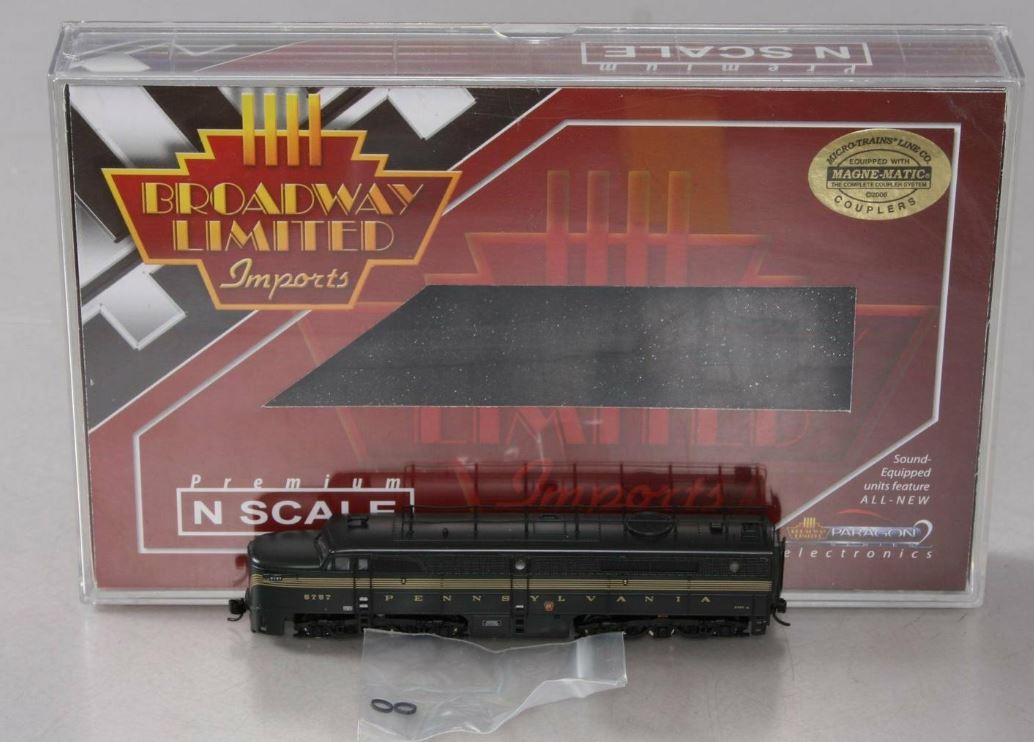 Broadway Limited 3100 N Pennsylvania Railroad Alco PA1 Paragon2 #5757 w/DCC
