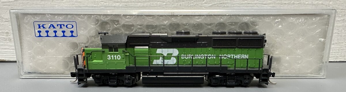 Kato 176-034 N Scale Burlington Northern EMD GP-50 Diesel Locomotive #3110 LN/Box