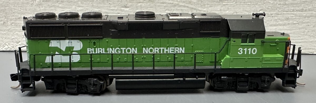 Kato 176-034 N Scale Burlington Northern EMD GP-50 Diesel Locomotive #3110 LN/Box