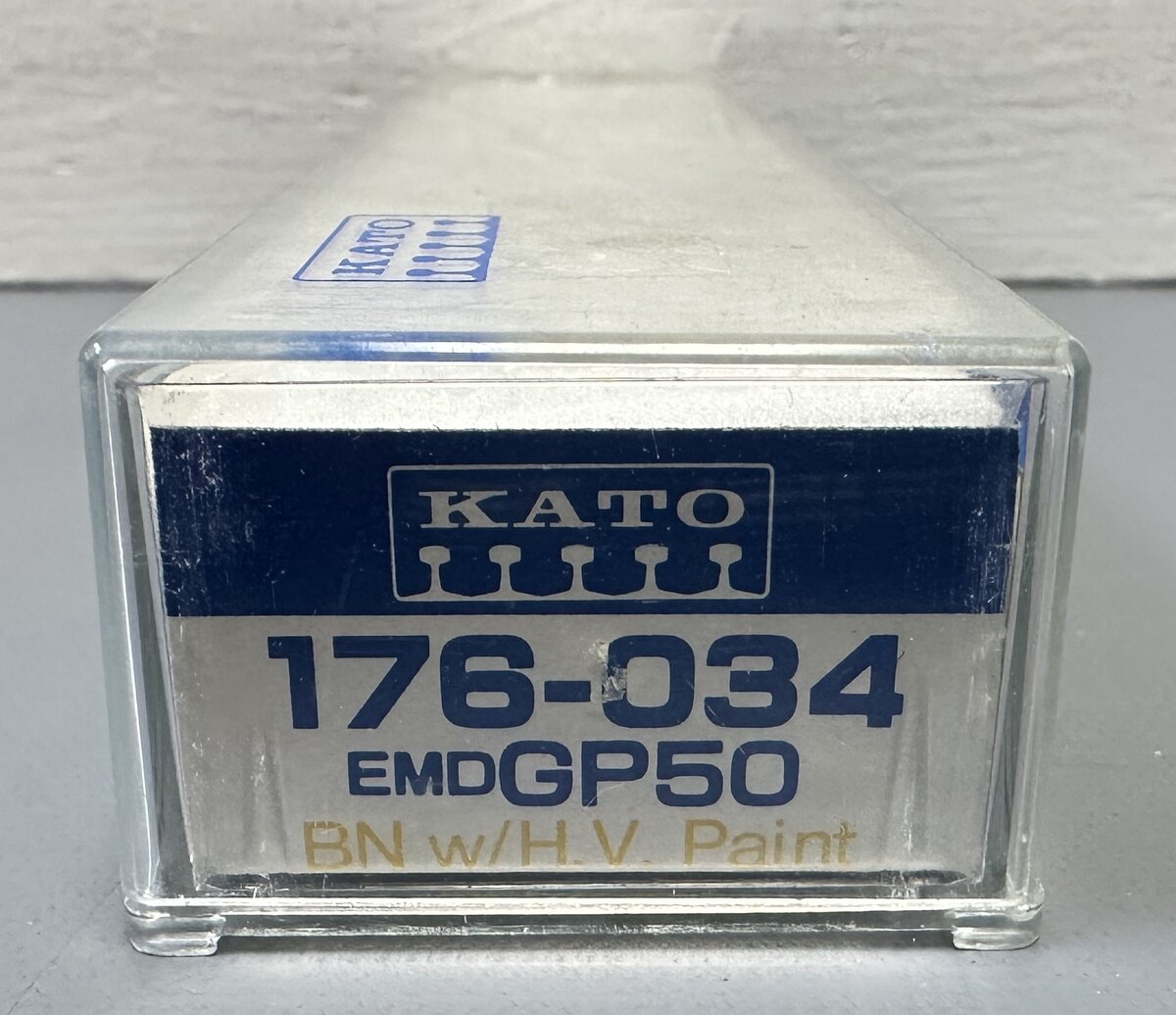 Kato 176-034 N Scale Burlington Northern EMD GP-50 Diesel Locomotive #3110 LN/Box