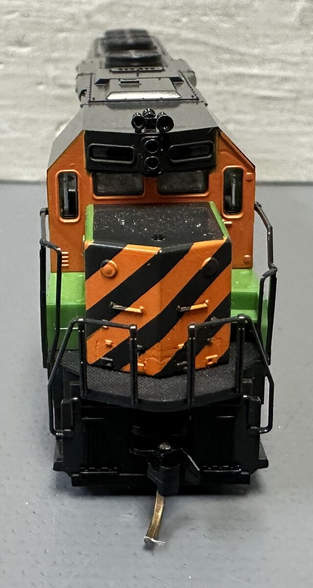Kato 176-034 N Scale Burlington Northern EMD GP-50 Diesel Locomotive #3110 LN/Box