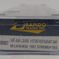 Rapido Trains 503037 N Milwaukee Road Cafe-Bar-Lounge,No Skirting #165