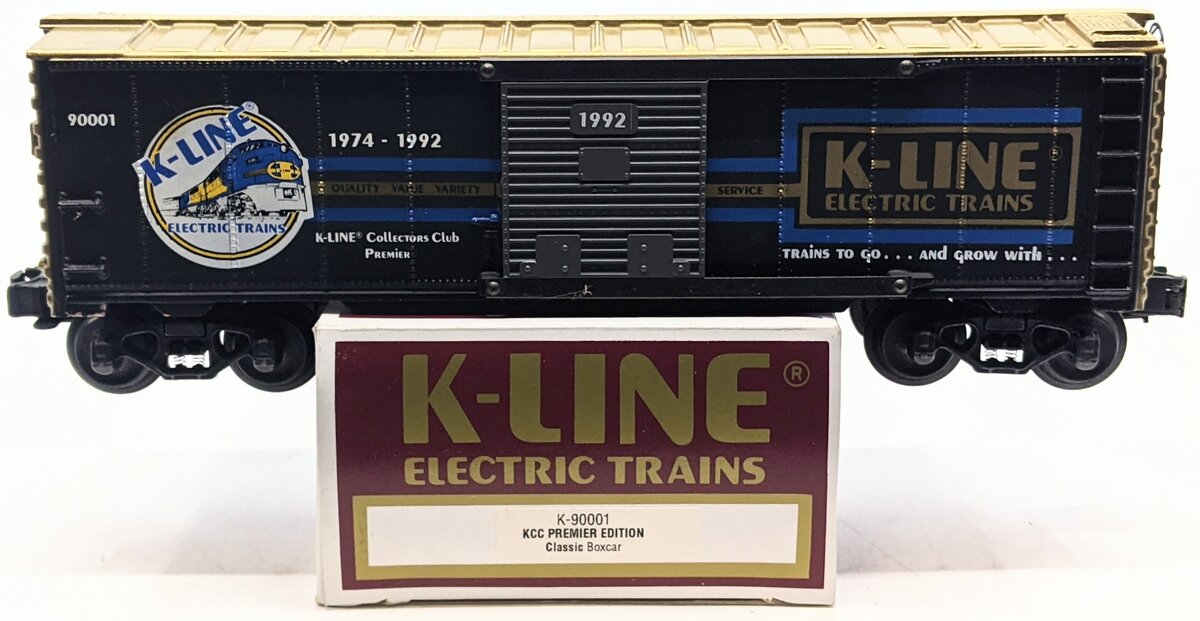K-Line K90001 O Gauge KCC Premier Classic Boxcar