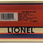 Lionel 6-52221 O Gauge TCA 2001 Norfolk Southern 6464 Boxcar NIB