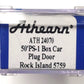 Athearn 24070 N Rock Island 50' PS-1 Plug Door Box #5759
