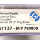 Wheels of Time 61137 N Missouri Pacific PC&F 50' Boxcar #780800 LN/Box