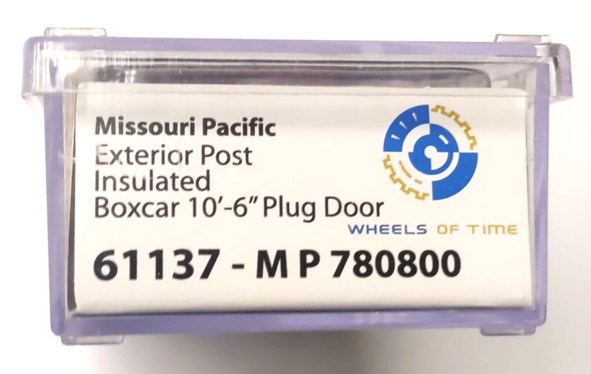 Wheels of Time 61137 N Missouri Pacific PC&F 50' Boxcar #780800 LN/Box