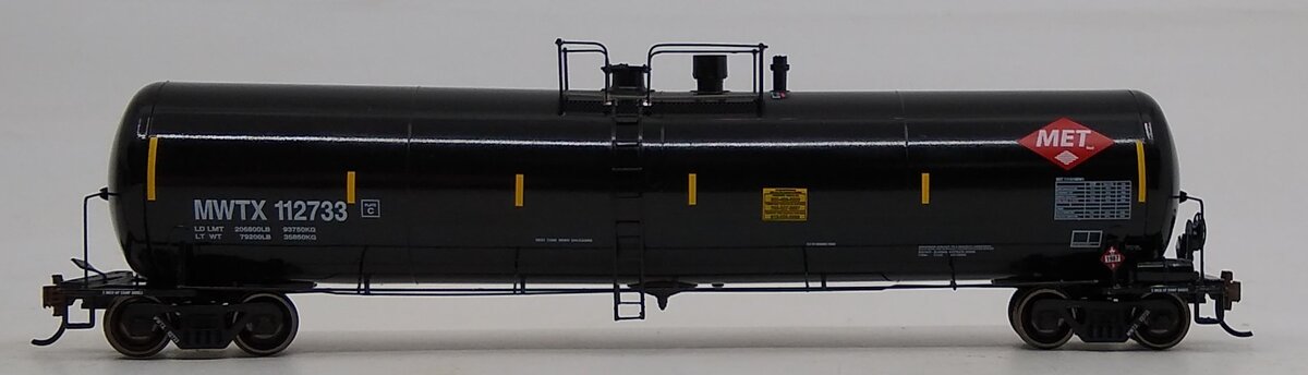 Athearn 29877 HO MWTX 30,000 Gallon Ethanol Tank Car #112733