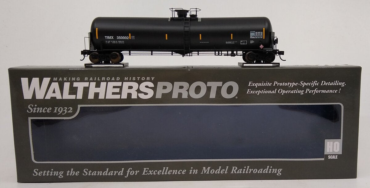 Walthers 920-100727 HO TIMX 55' Trinity Modified 30,145-Gallon Tank Car #350002